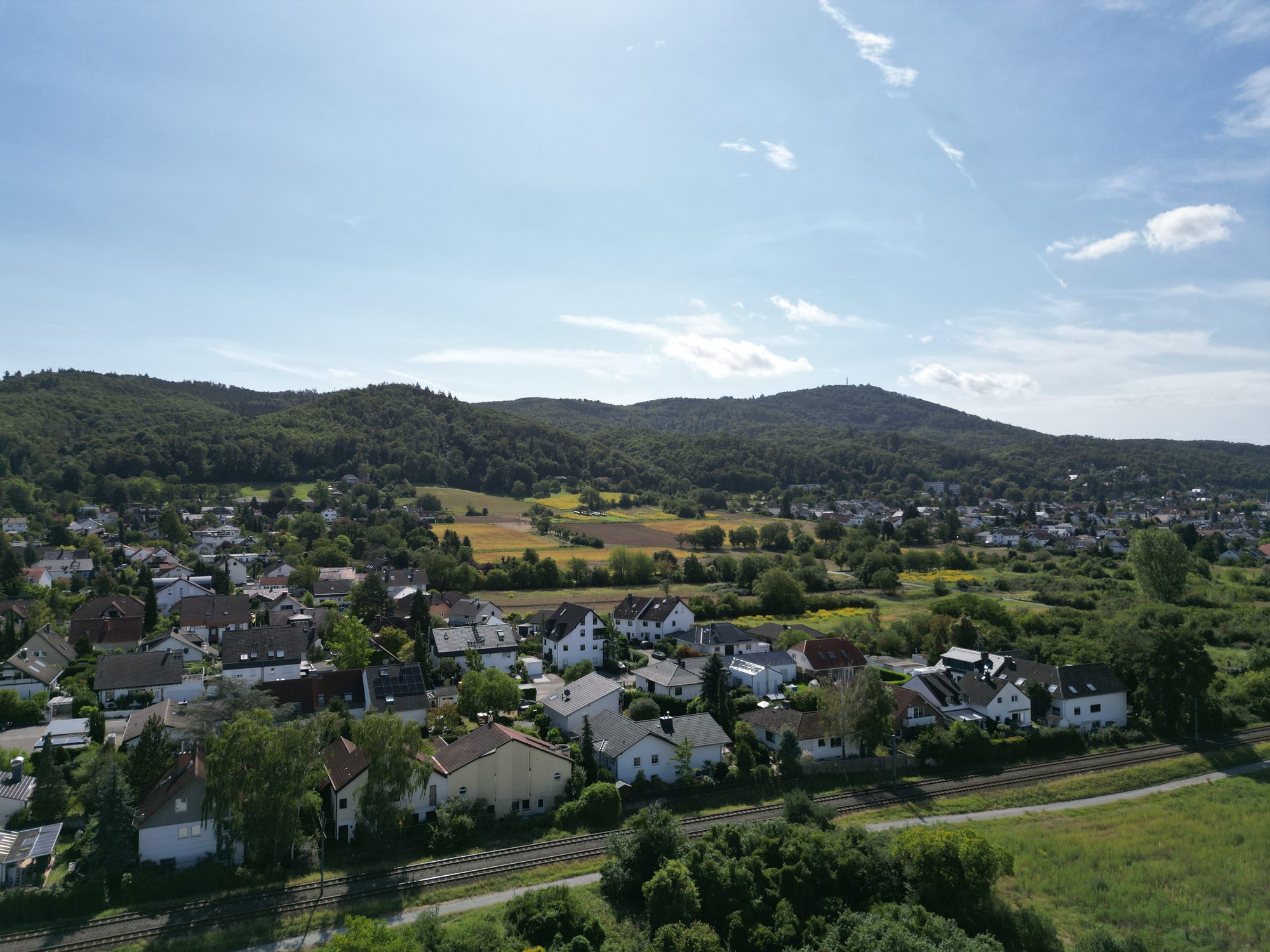 Umgebung von Seeheim-Jugenheim