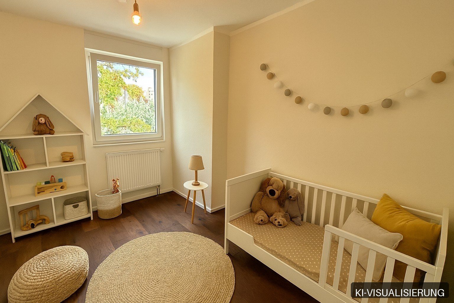 Visualisierung Kinderzimmer
